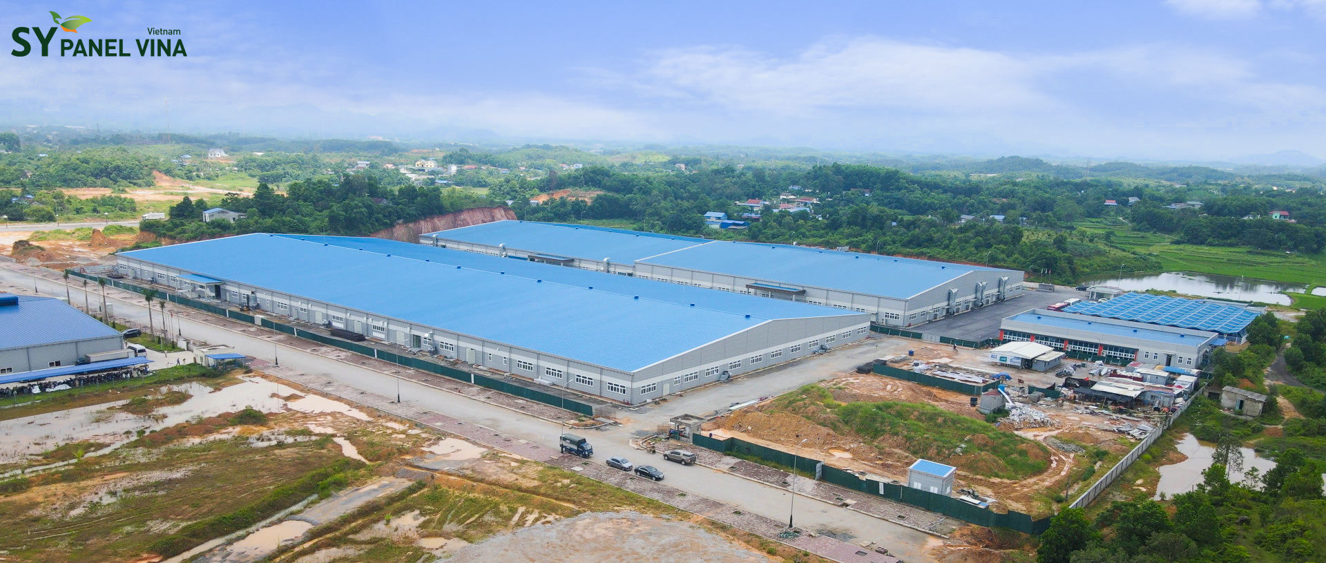 KET 프로젝트 4단계 - Song Cong 2 Industrial Park, Thai Nguyen